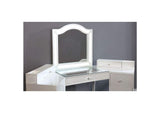 FOA-DK5686WH-PK Tracie Vanity Set