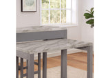 FOA3544LG-PT Whitehall Counter Ht. Table