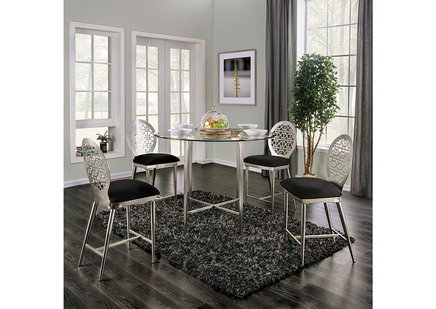 Abner Counter Ht. Table