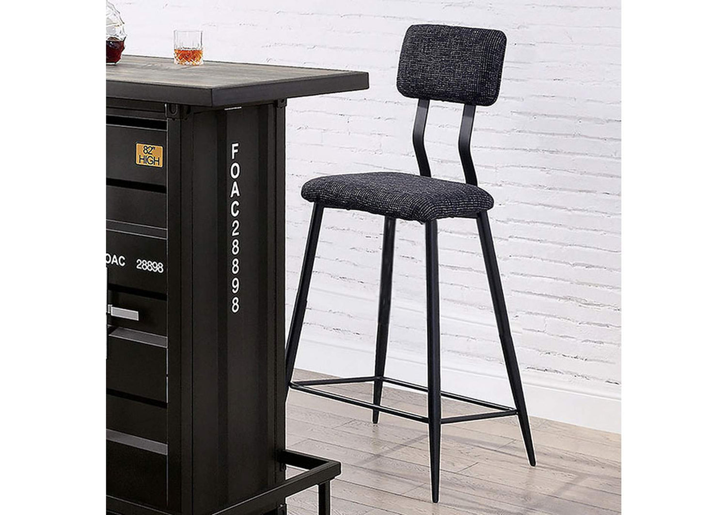 Dicarda Bar Ht. Chair (2/CTN)