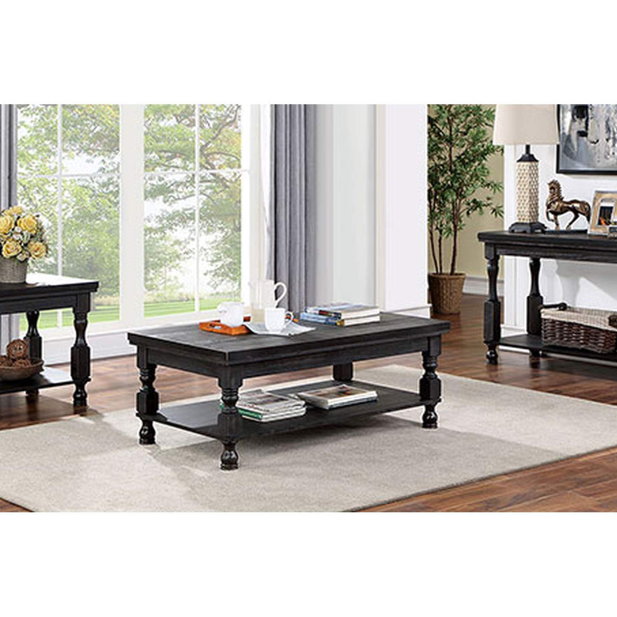 FOA4908BK-C Calandra Coffee Table