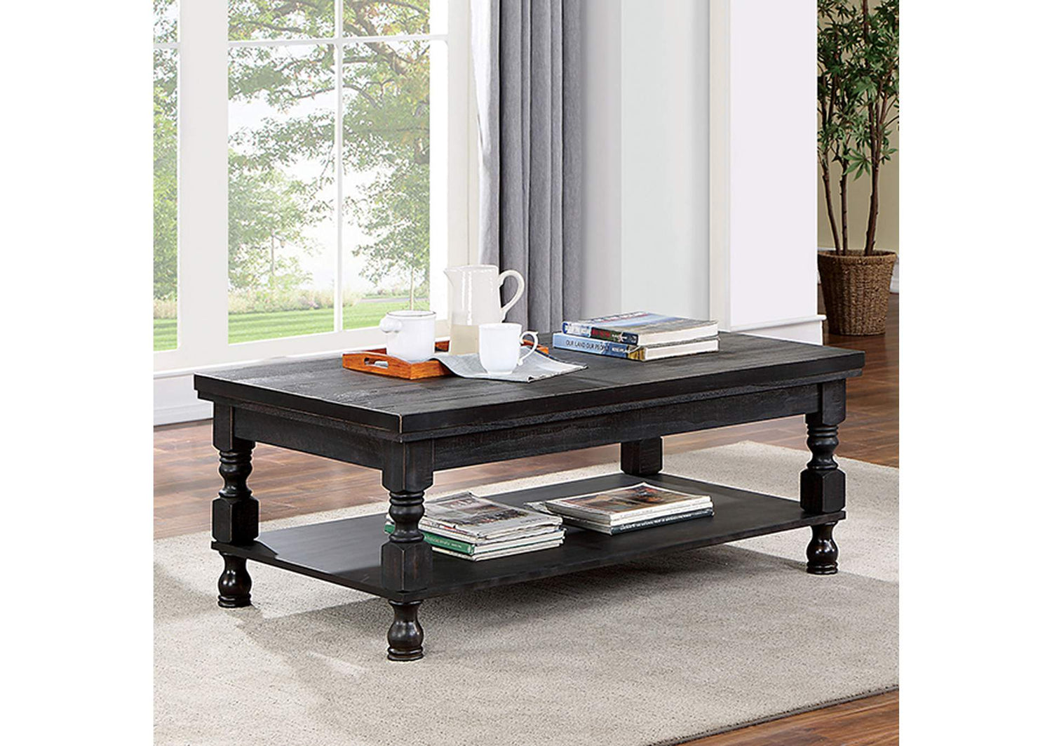 FOA4908BK-C Calandra Coffee Table