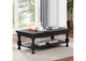 FOA4908BK-C Calandra Coffee Table