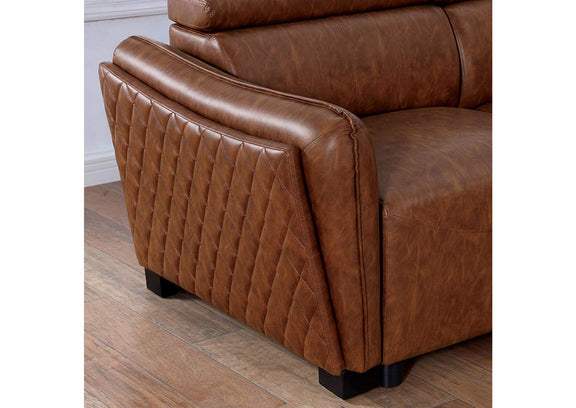 FOA6484BR-LV-PK Holmestrand Loveseat