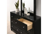 FOA7038BK-CK Magdeburg Cal.King Bed