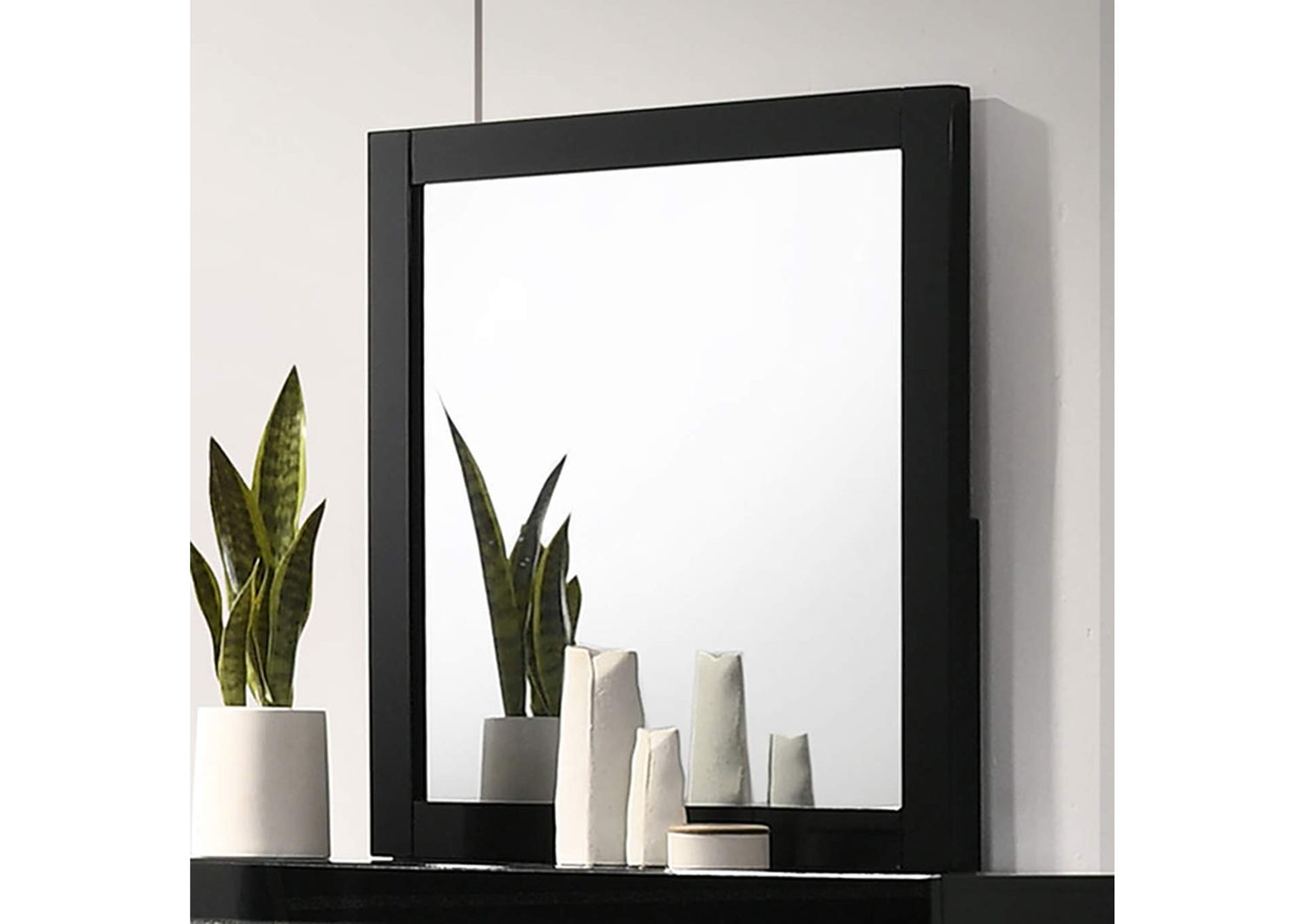 FOA7038BK-M Magdeburg Mirror