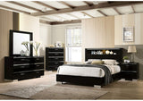 FOA7039CK-BED Carlie Cal.King Bed