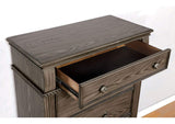 FOA7144GY-CK-BED Pamphilos Cal.King Bed