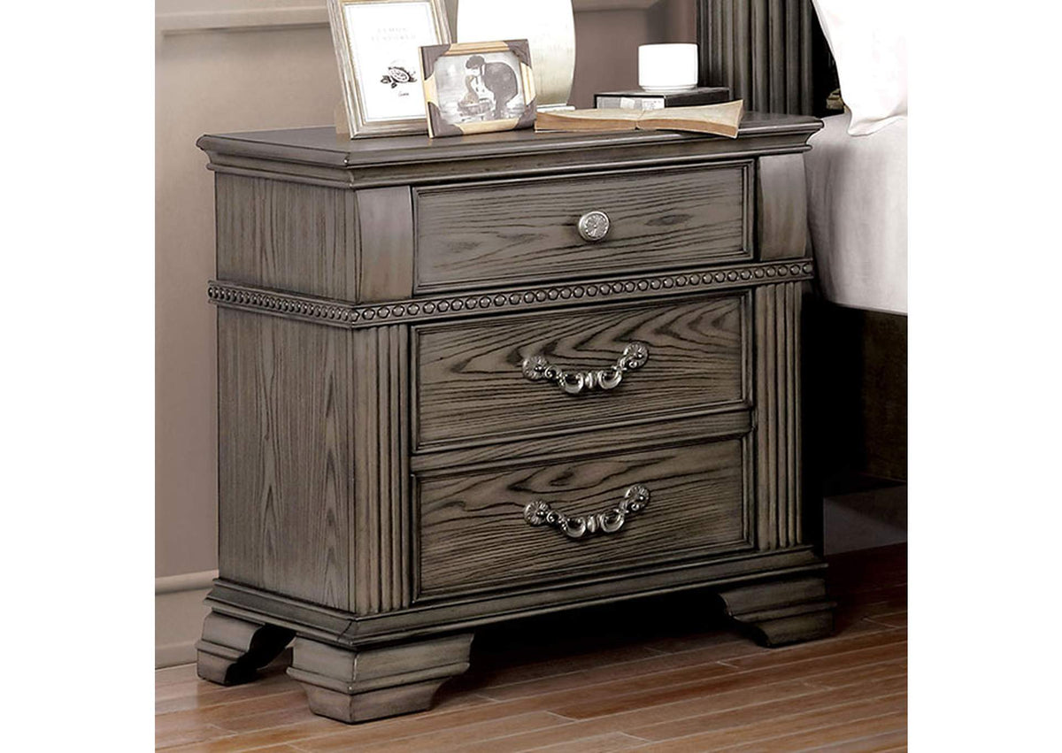FOA7144GY-N Pamphilos Night Stand