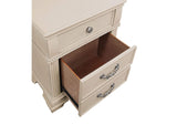 FOA7144WH-CK-BED Pamphilos Cal.King Bed
