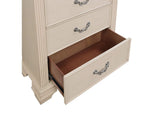 FOA7144WH-EK-BED Pamphilos E.King Bed