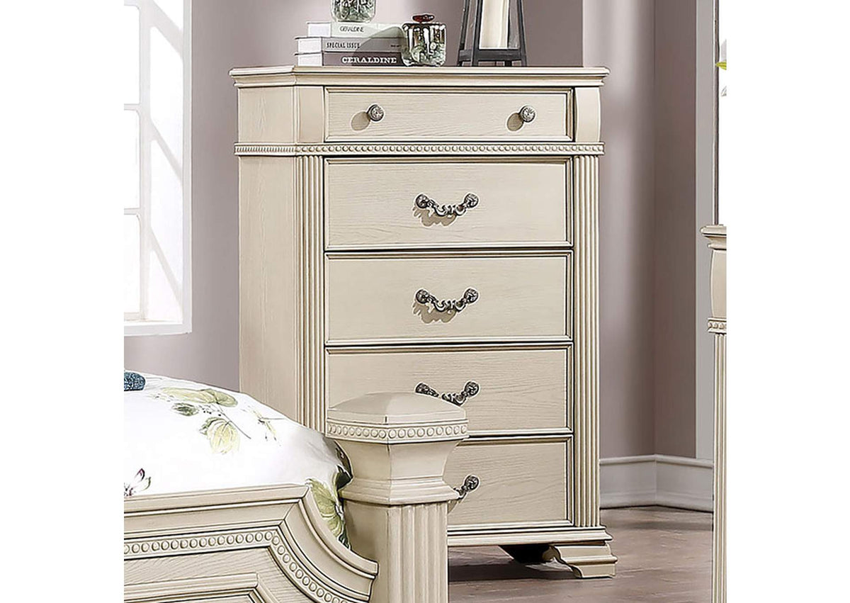 FOA7144WH-C Pamphilos Chest