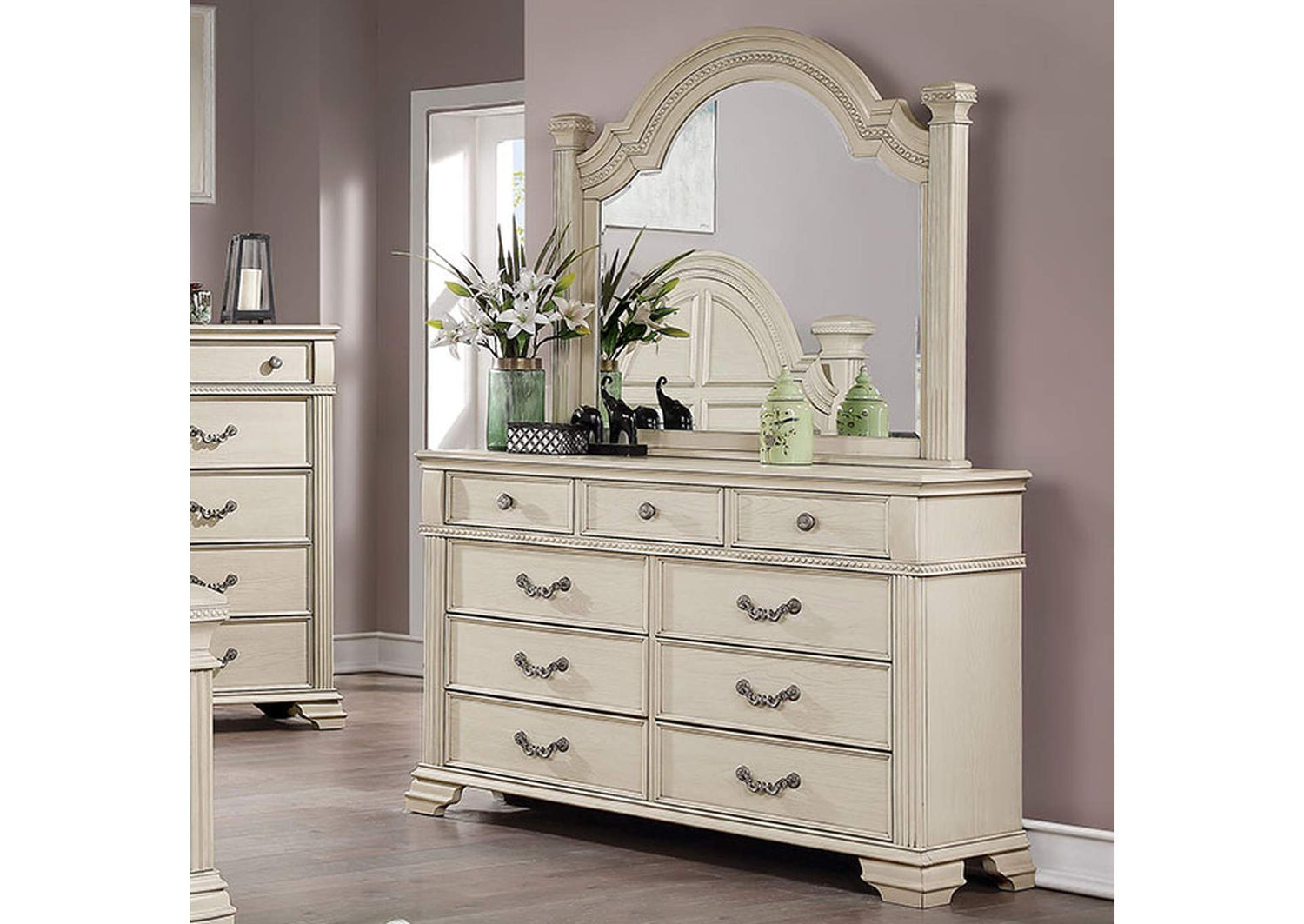 FOA7144WH-D Pamphilos Dresser