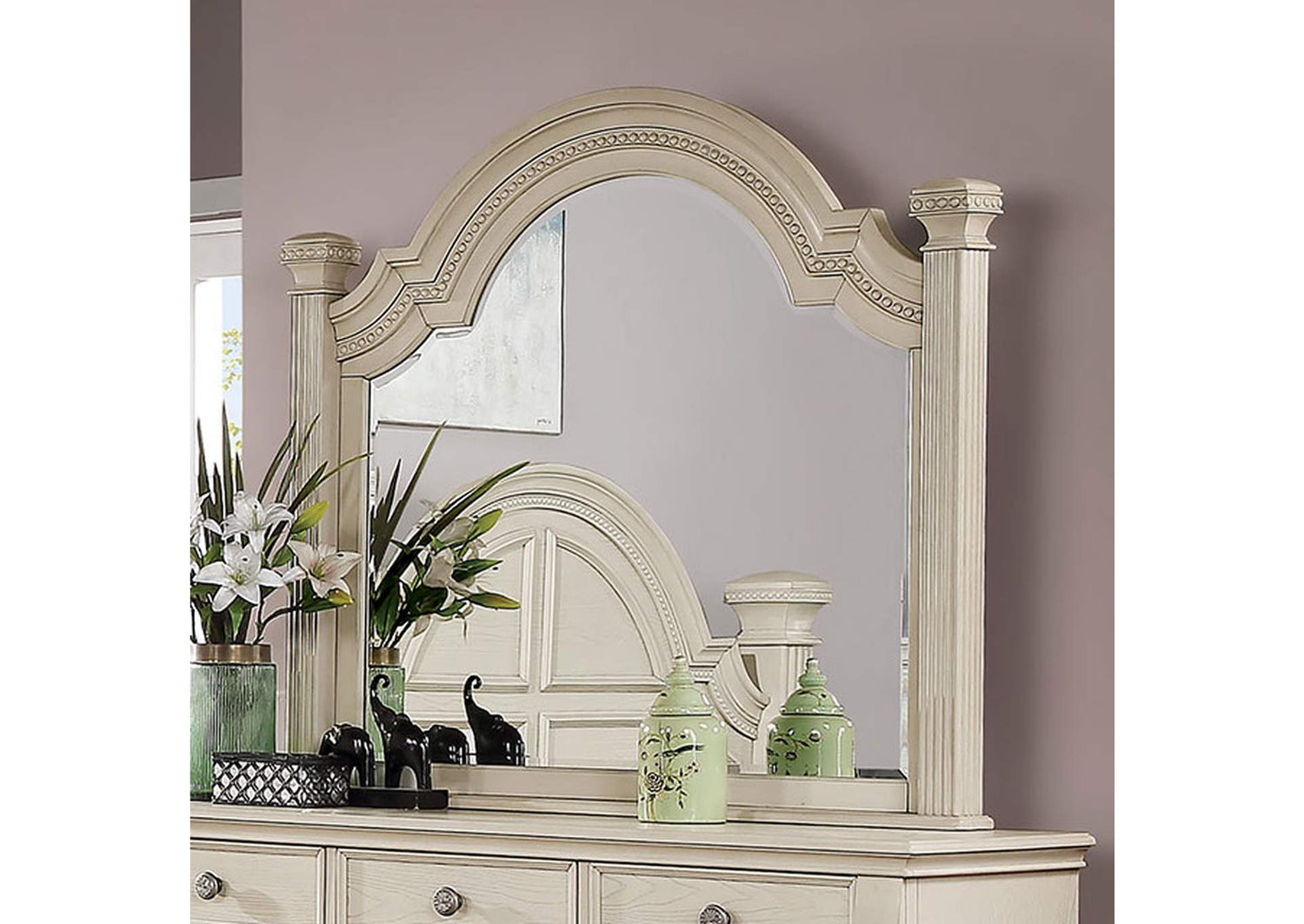 FOA7144WH-M Pamphilos Mirror