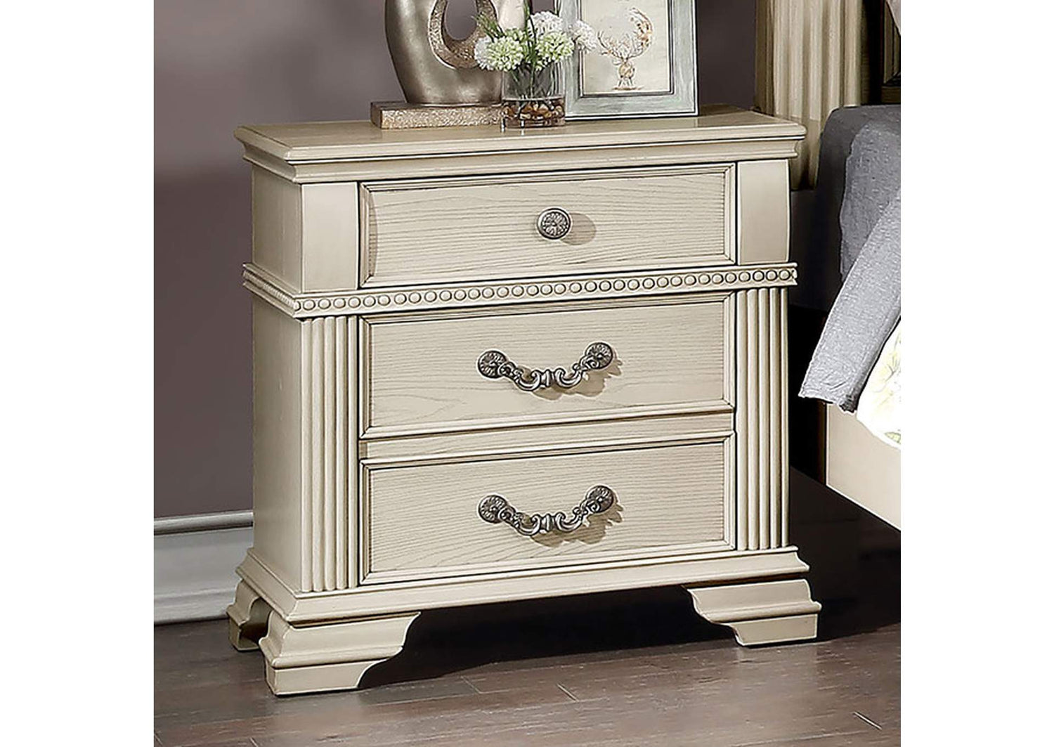 FOA7144WH-N Pamphilos Night Stand
