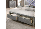 FOA7147CK-BED Emmeline Cal.King Bed