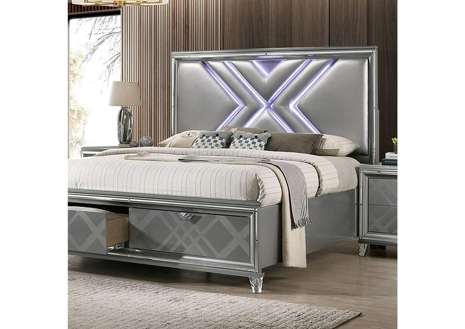 FOA7147-CONF Emmeline Bed