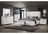 FOA7147WH-D Emmeline Dresser