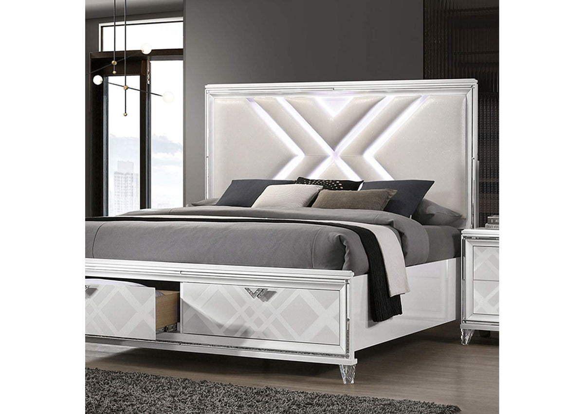 Emmeline E.King Bed