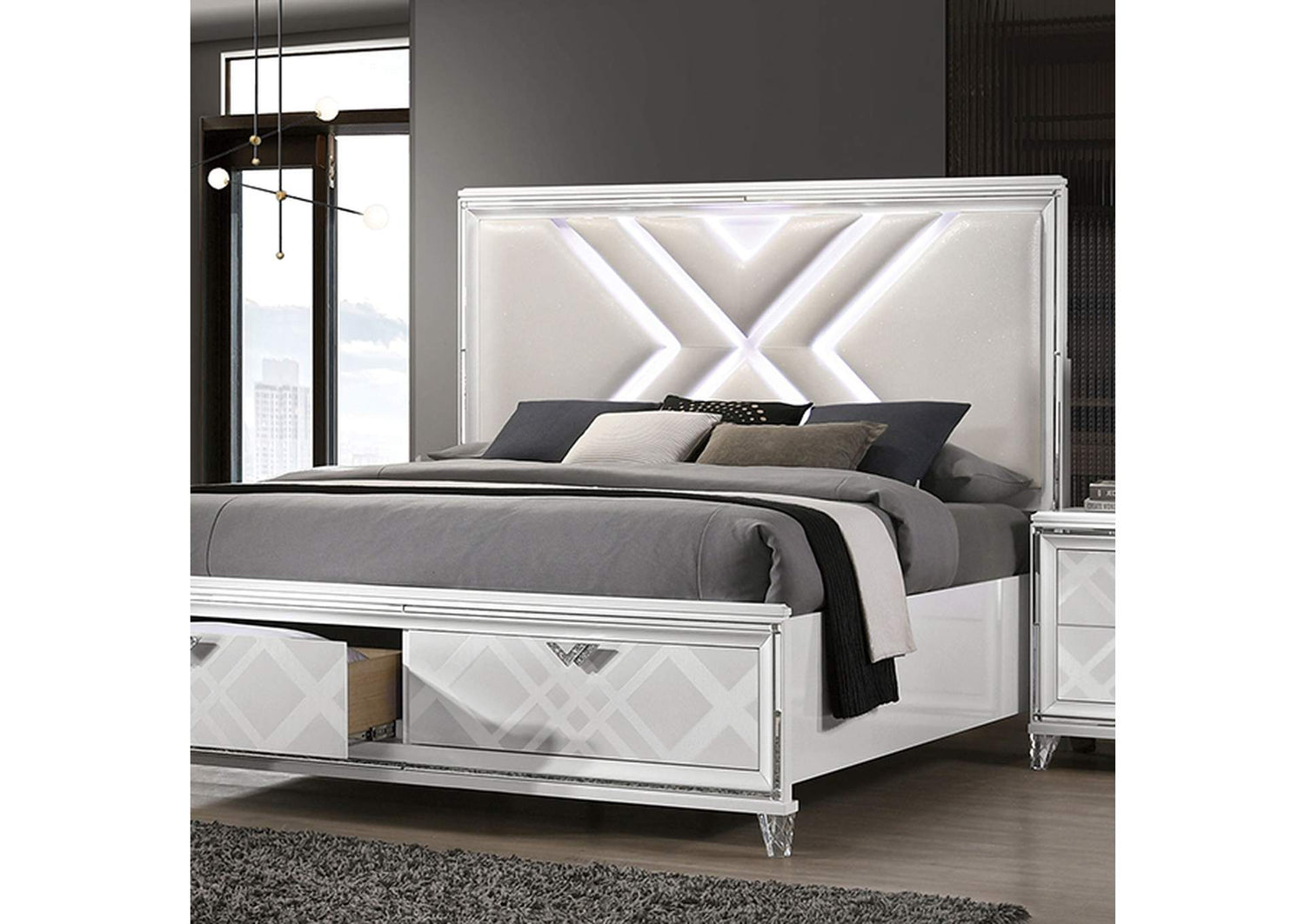 Emmeline E.King Bed