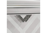 FOA7147WH-D Emmeline Dresser