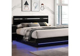 FOA7189BK-Q-BED Erlach Queen Bed