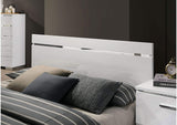FOA7189WH-CK-BED Erlach Cal.King Bed