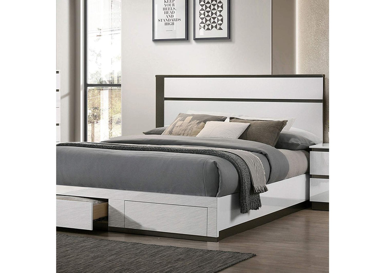 Birsfelden Cal.King Bed