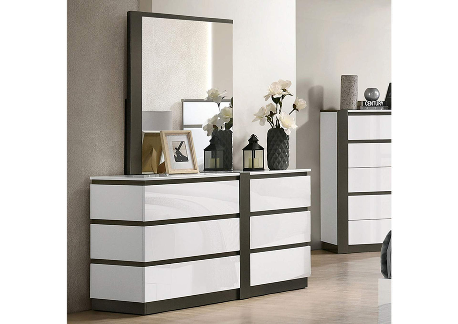 FOA7225WH-D Birsfelden Dresser