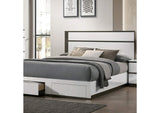FOA7225WH-DR-Q-BED Birsfelden Queen Bed
