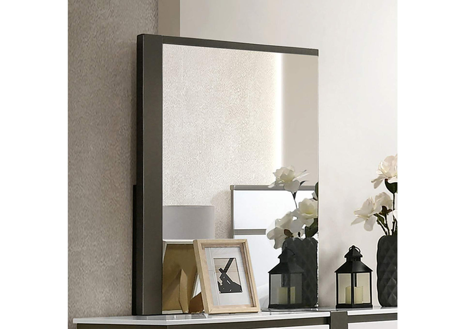 FOA7225WH-M Birsfelden Mirror