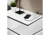 FOA7225WH-N Birsfelden Night Stand
