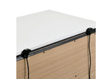 FOA7225WH-N Birsfelden Night Stand