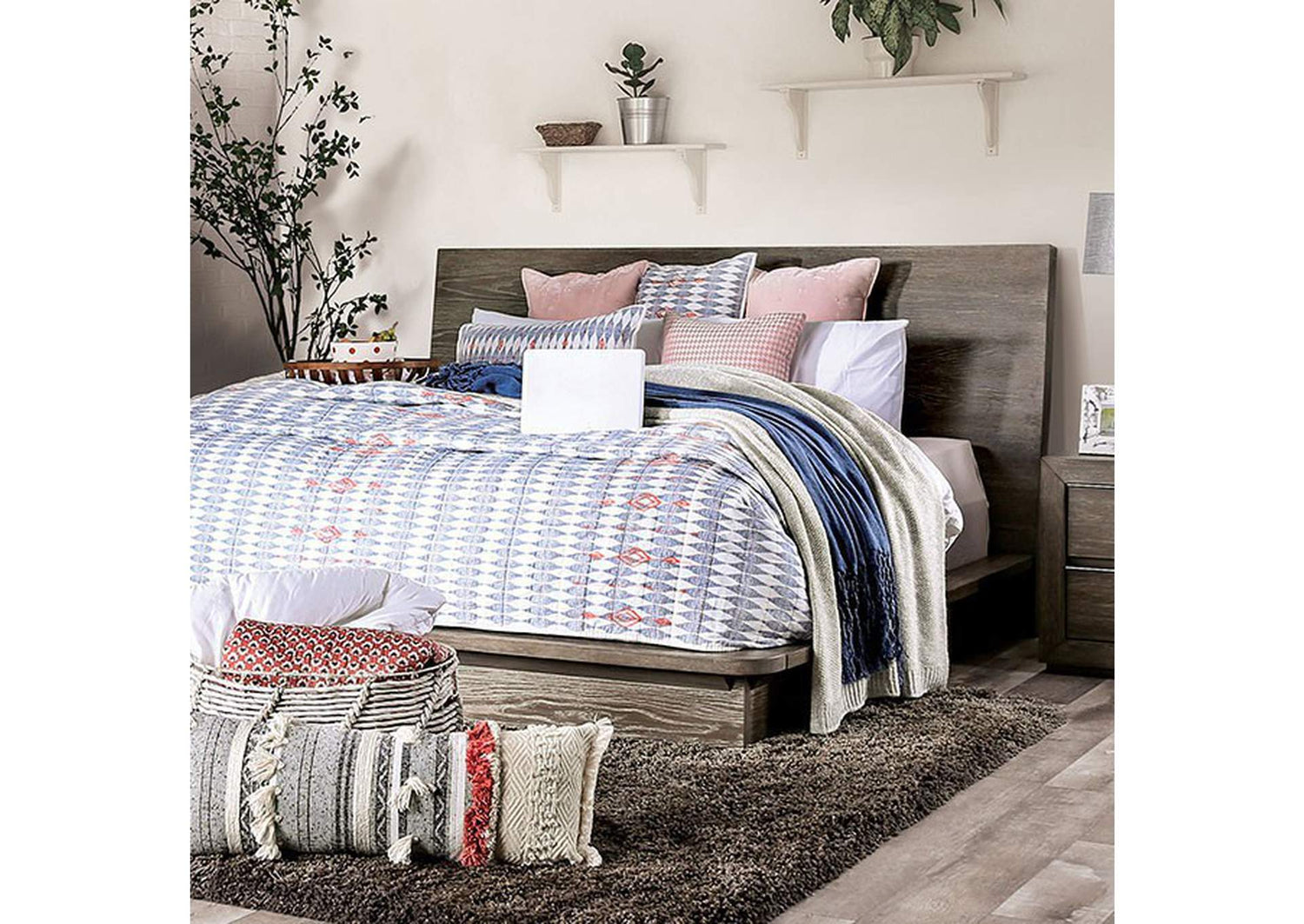 Pickstown Full Bed