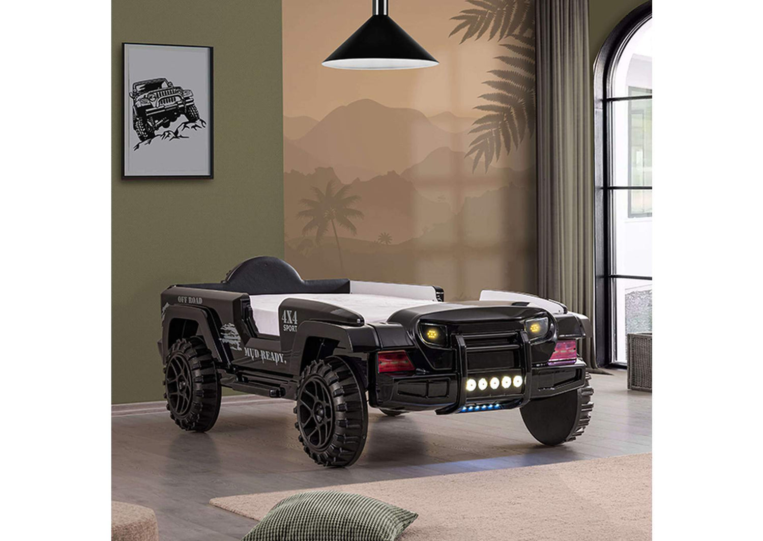 Randlar Bed