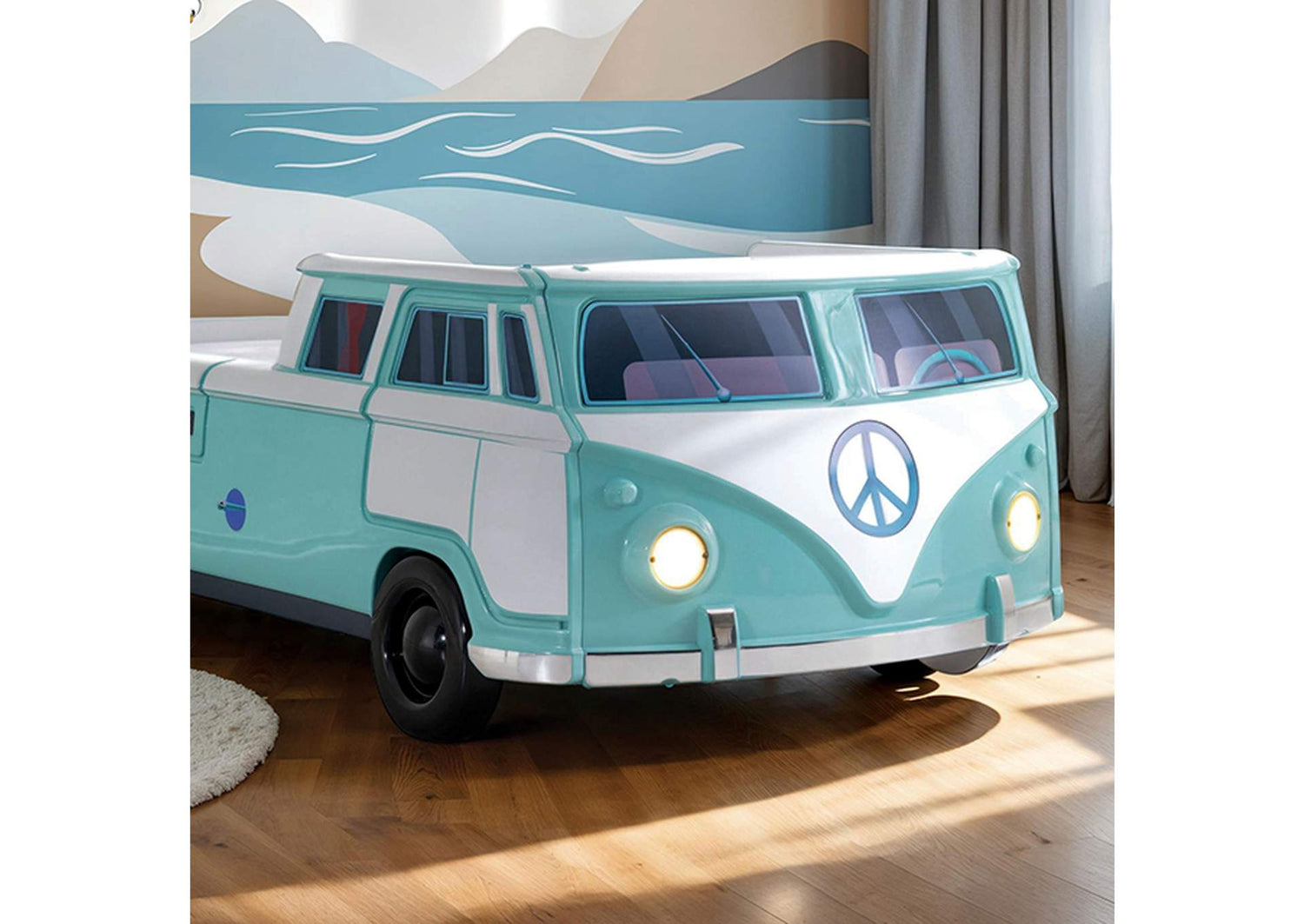 Axel Peace Bus Twin Bed