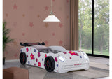 FOA7732WH-BED Jourley Car Bed