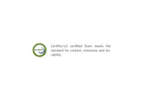 MT-H08Q Mira 8" Queen Gel-Infused Memory Foam Hybrid Mattress