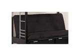 FP-2405BK Plosh 6" Black Futon Mattress