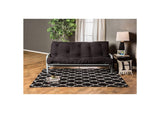 FP-2406BK Plosh 8" Black Futon Mattress
