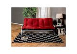 FP-2415BR Plosh 8" Black Futon Mattress w/ Spring
