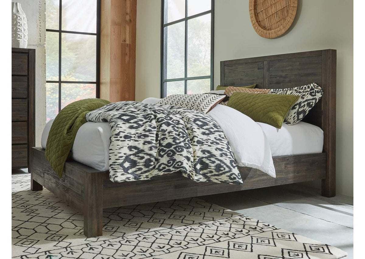 8LF2P7 Savanna King Size Bed In Coffee Bean