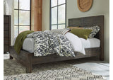 8LF2P7 Savanna King Size Bed In Coffee Bean