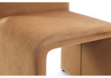 FMBF64B Winston Fully Upholstered Side Chair In Whiskey Velvet (Set of 2)