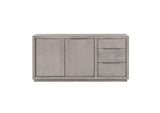 AZBX73 Oxford Three - Drawer Sideboard In Mineral