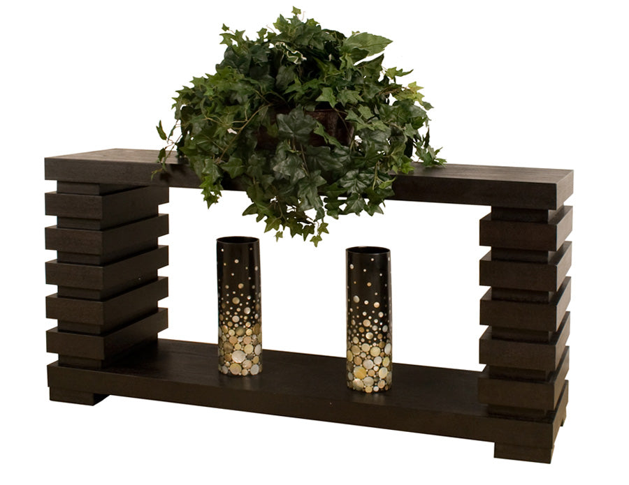 Gigi Wenge Console Table