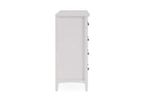 PNRA82A Grace Eight Drawer Dresser In Snowfall White (2024)