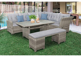 GM-1001 Malia Patio Dining Table