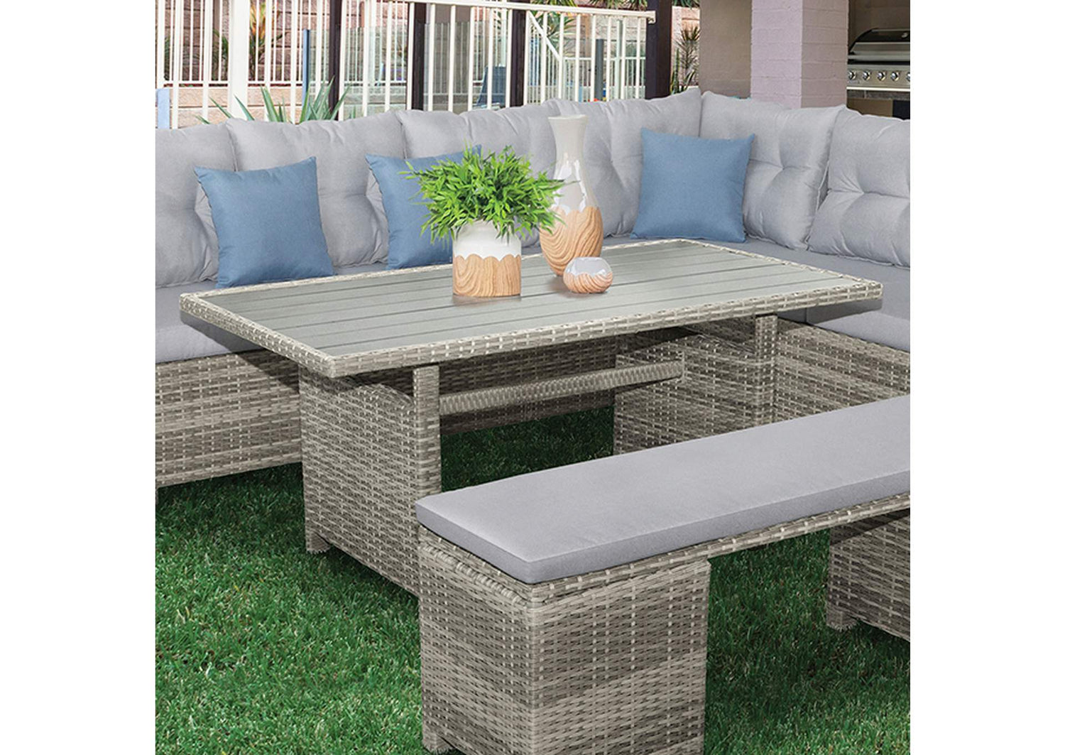 Malia Patio Dining Table