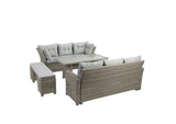 GM-1001 Malia Patio Dining Table